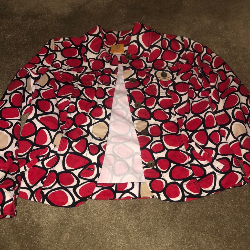 Patterned Women’s Jacket